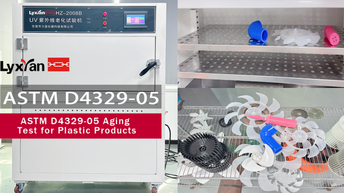 ASTM D4329 05 Aging Test for Plastic Products