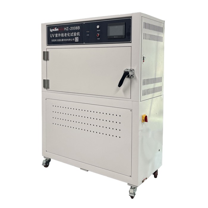 Irregular sample Plastic uv test chamber ISO 4892