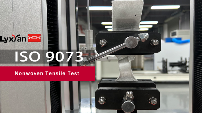 ISO 9073 Nonwoven Tensile Test