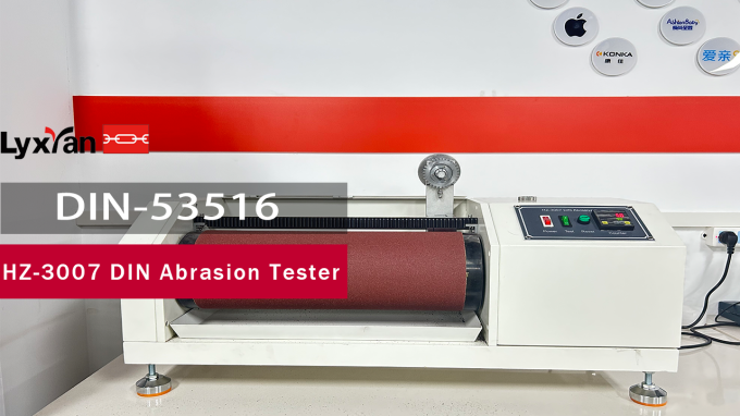 DIN 53516 DIN Abrasion Tester