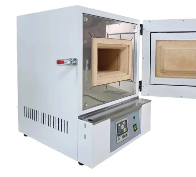 Integrated ceramic fiber muffle furnace