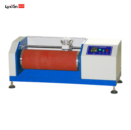 Rubber DIN abrasive tester