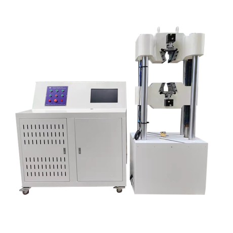 Computer hydraulic steel tensile universal testing machine