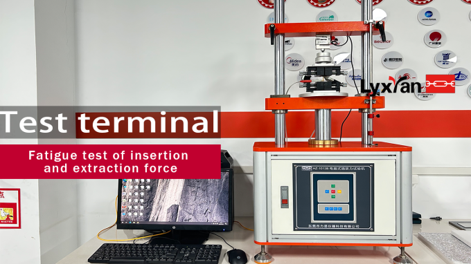 HZ-1013B Computerized Insertion and Extraction Force Tester (with impedance) - Fatigue test of terminal insertion and extraction force