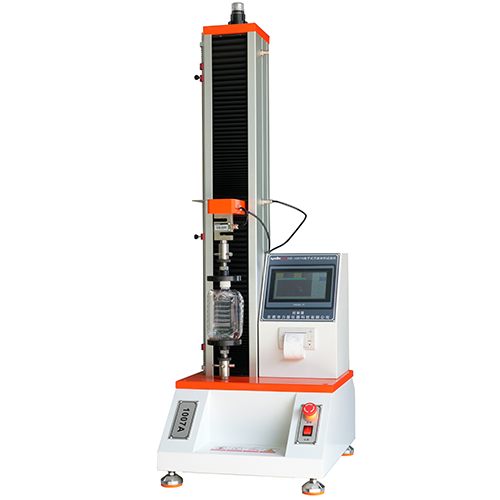 Small tensile testing machine (tape, carrier tape, fishing line, hydrogel)