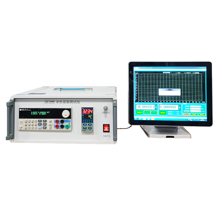 Thermal conductivity testing machine