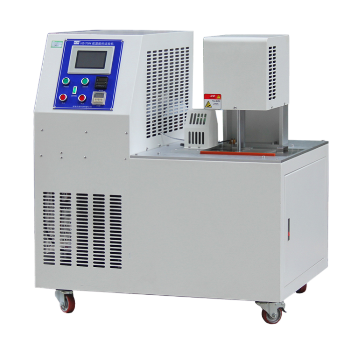 Rubber and plastic low temperature brittleness testing machine HZ-7004