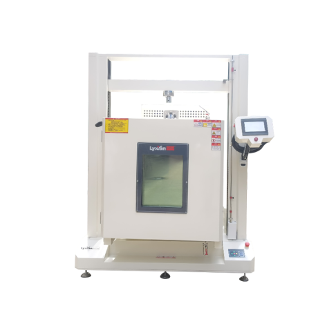 Computerized servo-type high and low temperature universal material testing machine