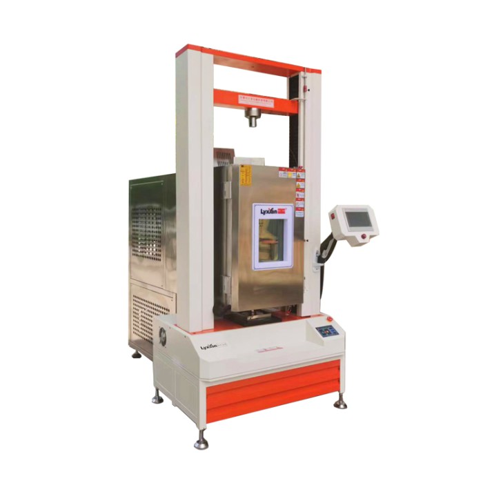 Thermal Conductive Material High and Low Temperature Tensile Testing Machine HZ-1003C