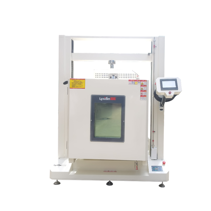 Computerized servo-type high and low temperature universal material testing machine