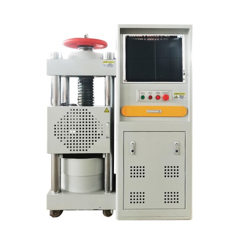 2000KN Fully Automatic Concrete Hydraulic Compression Tester